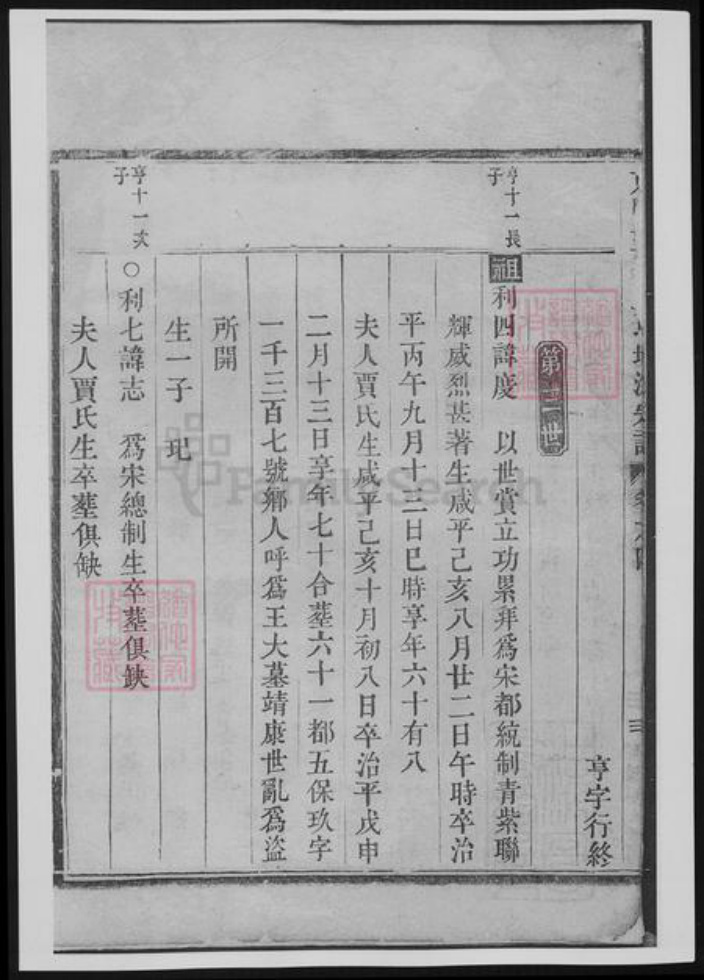 浙江省金华市王氏族谱-东阳画溪王氏地派宗谱.pdf电子版插图3 浙江省金华市王氏族谱-东阳画溪王氏地派宗谱.pdf电子版插图3