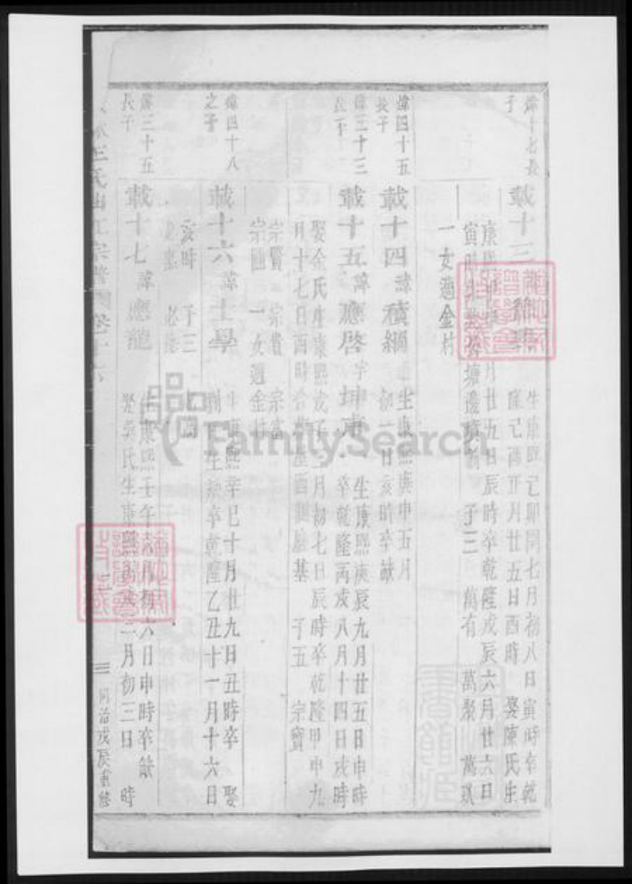 广东省韶关市王氏族谱-凤林王氏曲江宗谱.pdf电子版插图2