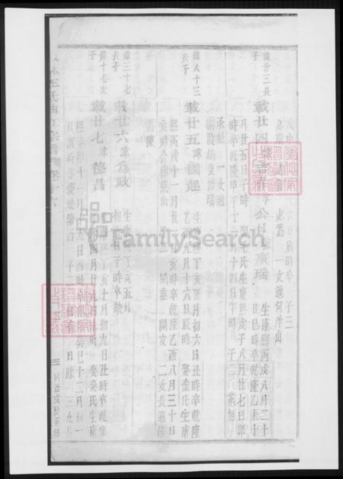 广东省韶关市王氏族谱-凤林王氏曲江宗谱.pdf电子版插图4