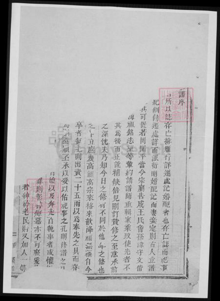 浙江省杭州市萧山区王氏族谱-浦阳王氏宗谱.pdf电子版插图 浙江省杭州市萧山区王氏族谱-浦阳王氏宗谱.pdf电子版插图