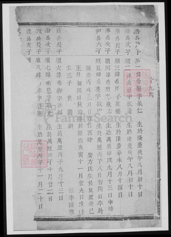 浙江省杭州市萧山区王氏族谱-浦阳李溪王氏宗谱.pdf电子版