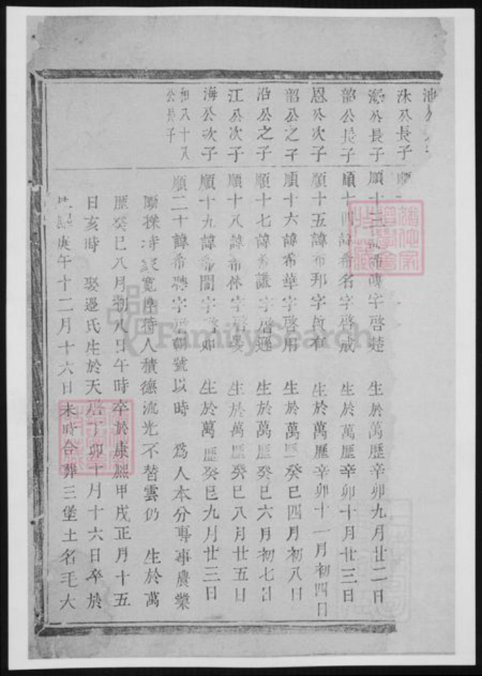 浙江省杭州市萧山区王氏族谱-浦阳李溪王氏宗谱.pdf电子版插图1