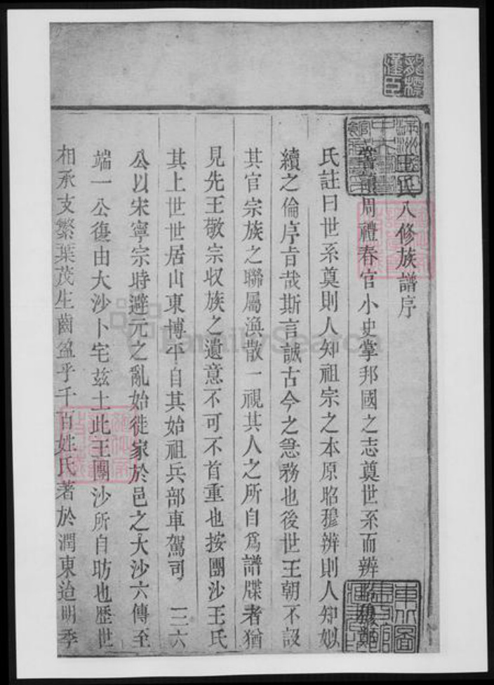 江苏省镇江市王氏族谱-王氏族谱.pdf电子版插图2