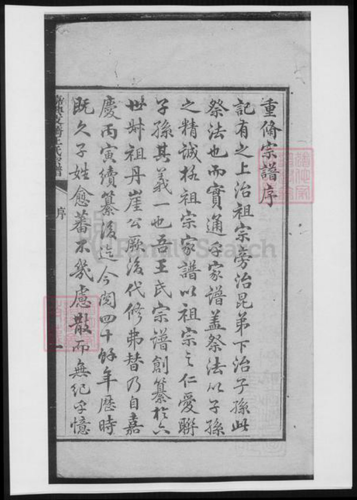 浙江省嘉兴市王氏族谱-嘉兴支桥王氏宗谱.pdf电子版插图2 浙江省嘉兴市王氏族谱-嘉兴支桥王氏宗谱.pdf电子版插图2