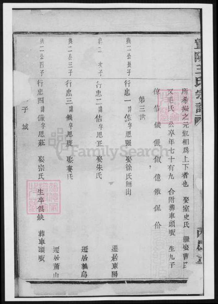 浙江省绍兴诸暨市诸暨王氏族谱-暨阳王氏宗谱 [3卷].pdf电子版插图1