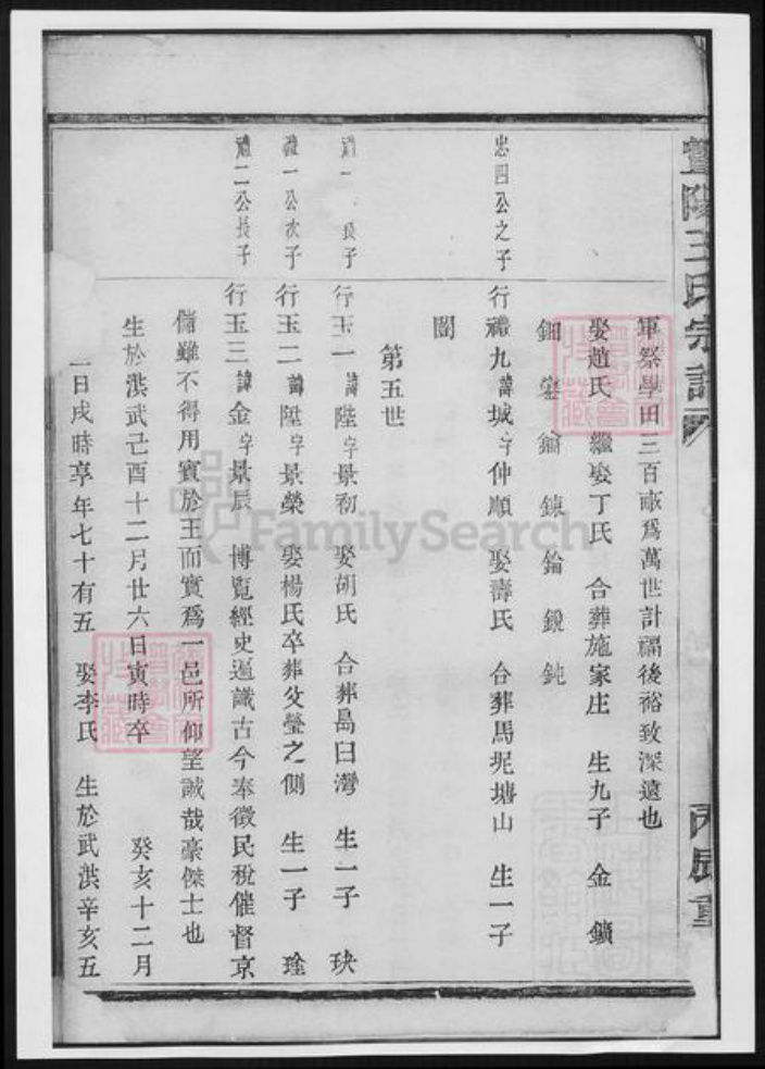 浙江省绍兴诸暨市诸暨王氏族谱-暨阳王氏宗谱 [3卷].pdf电子版插图3