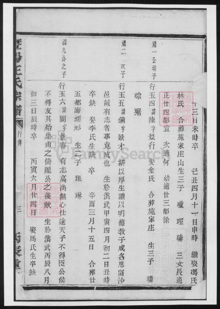 浙江省绍兴诸暨市诸暨王氏族谱-暨阳王氏宗谱 [3卷].pdf电子版插图4