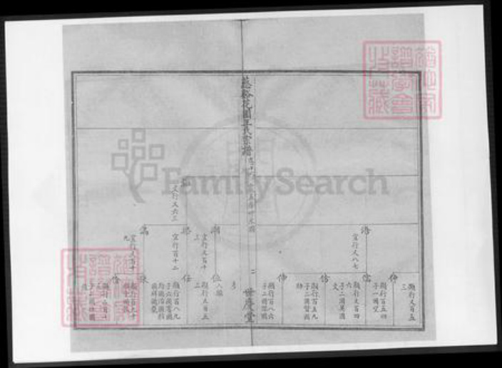 浙江省宁波市慈溪市王氏族谱-慈溪花园王氏宗谱.pdf电子版插图1