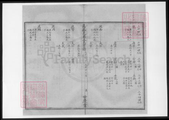 浙江省宁波市慈溪市王氏族谱-慈溪花园王氏宗谱.pdf电子版插图4
