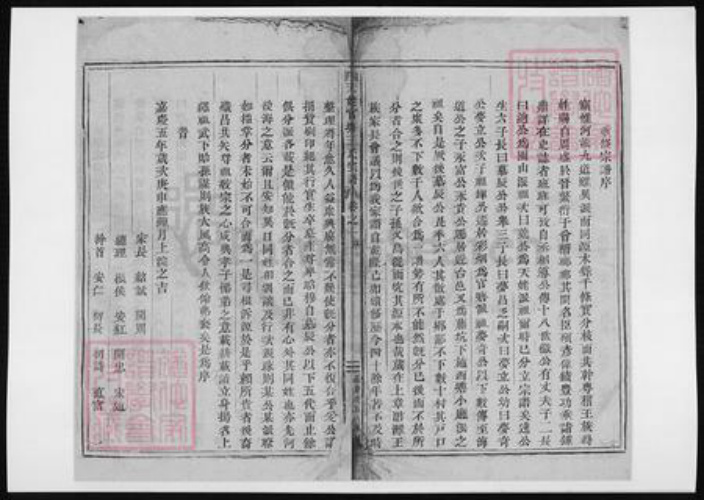 浙江省王氏族谱-天姥官塘王氏宗谱.pdf电子版插图