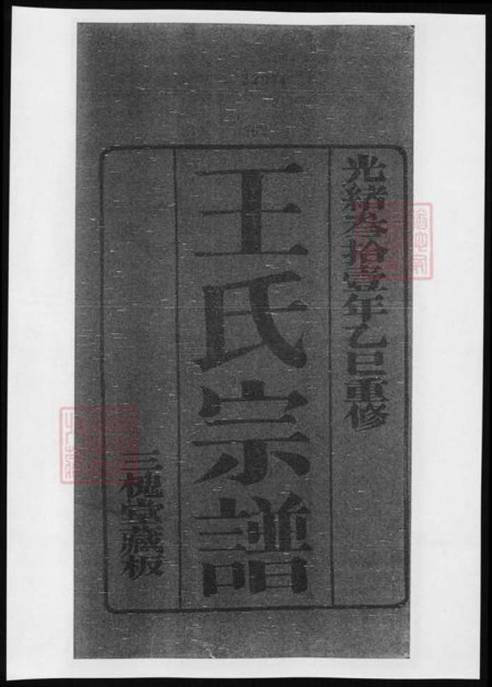 江苏省王氏族谱-王氏宗谱.pdf电子版插图