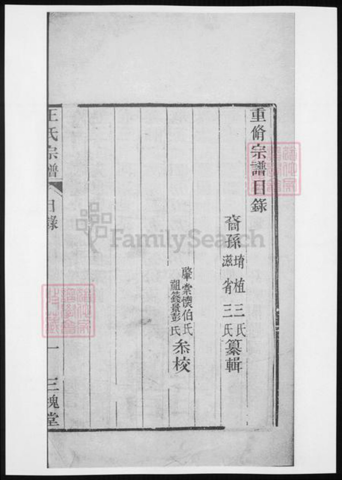 江苏省王氏族谱-王氏宗谱.pdf电子版插图2