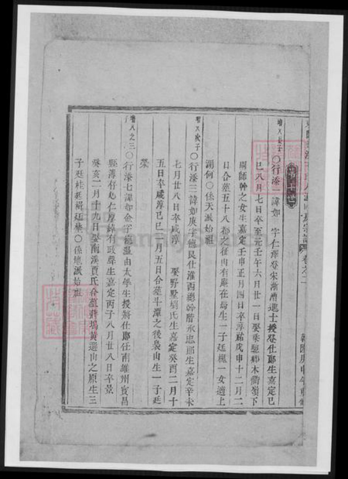 浙江省金华市王氏族谱-东阳画溪王氏人派同房宗谱.pdf电子版插图1