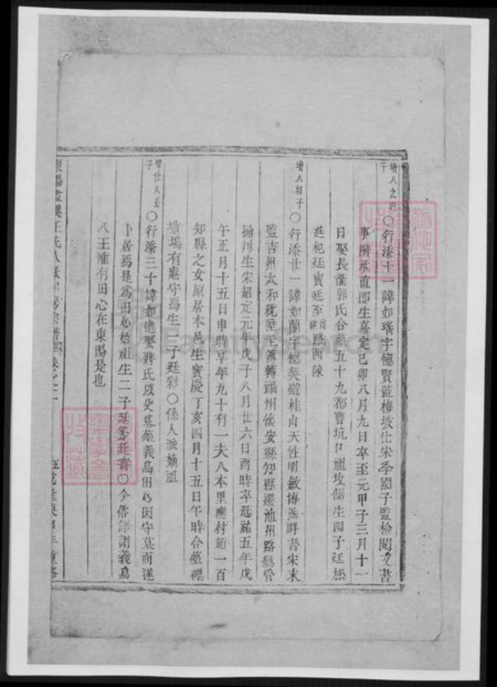 浙江省金华市王氏族谱-东阳画溪王氏人派同房宗谱.pdf电子版插图2