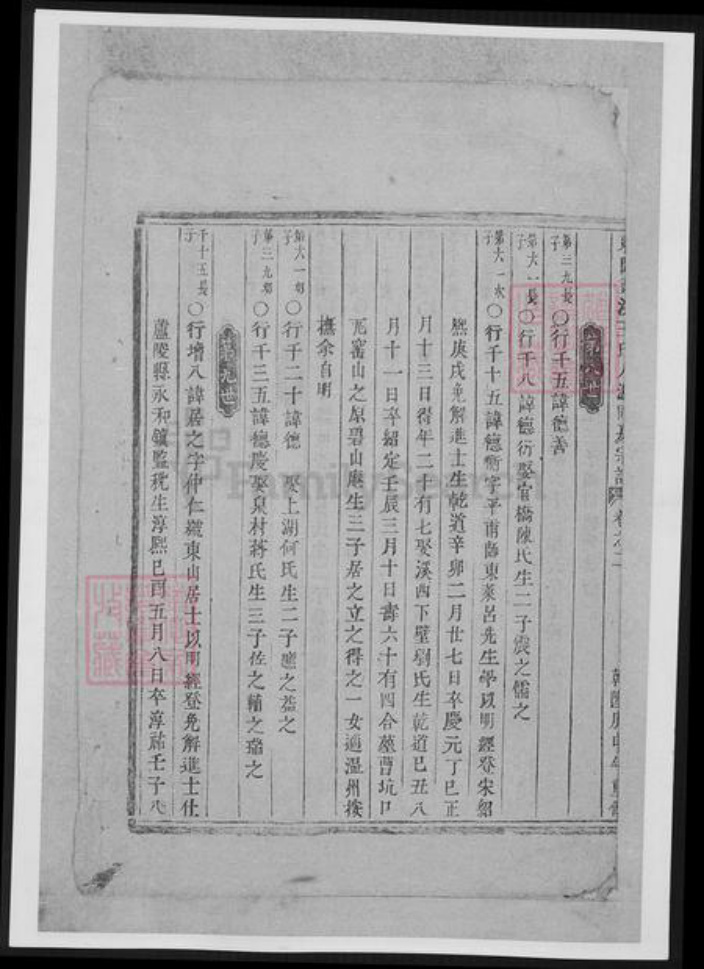 浙江省金华市王氏族谱-东阳画溪王氏人派同房宗谱.pdf电子版插图4