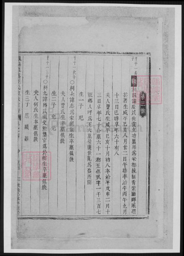 浙江省金华市王氏族谱-东阳画溪王氏地派宗谱.pdf电子版插图 浙江省金华市王氏族谱-东阳画溪王氏地派宗谱.pdf电子版插图