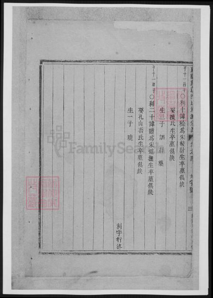 浙江省金华市王氏族谱-东阳画溪王氏地派宗谱.pdf电子版插图1 浙江省金华市王氏族谱-东阳画溪王氏地派宗谱.pdf电子版插图1