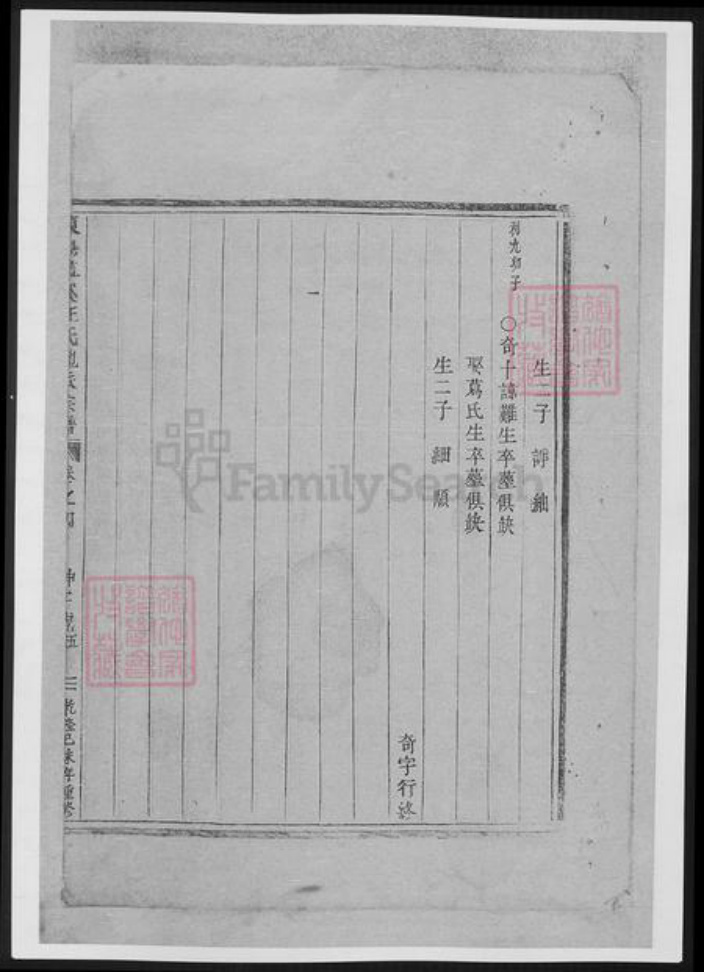 浙江省金华市王氏族谱-东阳画溪王氏地派宗谱.pdf电子版插图4 浙江省金华市王氏族谱-东阳画溪王氏地派宗谱.pdf电子版插图4