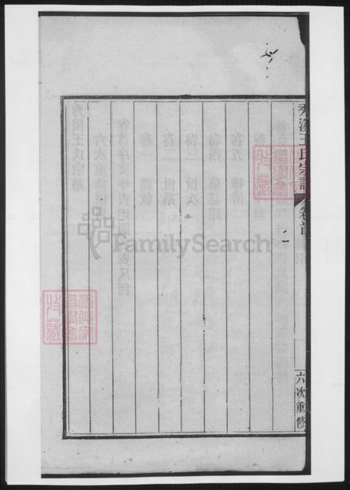 浙江省嘉兴市嘉善县王氏族谱-秀溪王氏宗谱.pdf电子版插图3 浙江省嘉兴市嘉善县王氏族谱-秀溪王氏宗谱.pdf电子版插图3