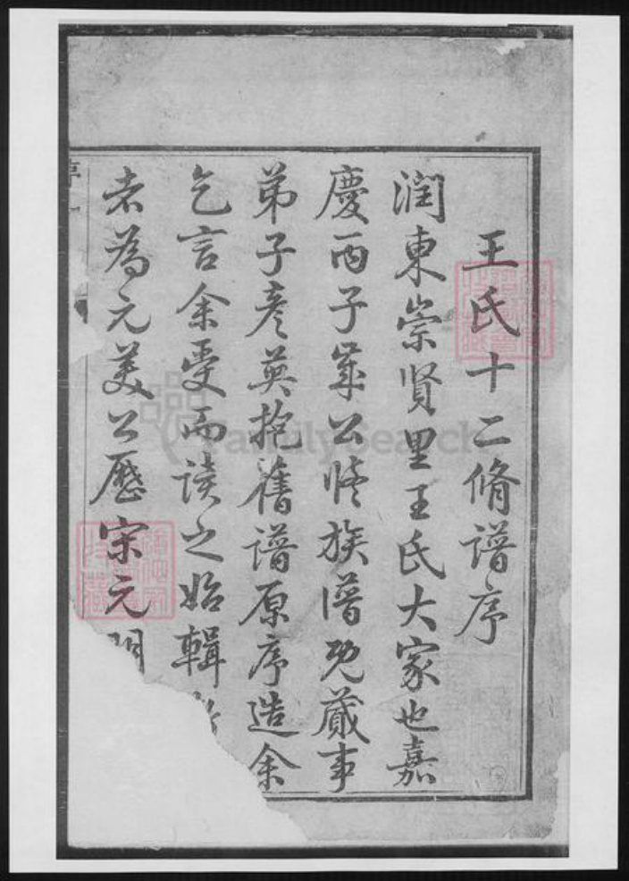 江苏省镇江市王氏族谱-王氏族谱.pdf电子版插图 江苏省镇江市王氏族谱-王氏族谱.pdf电子版插图