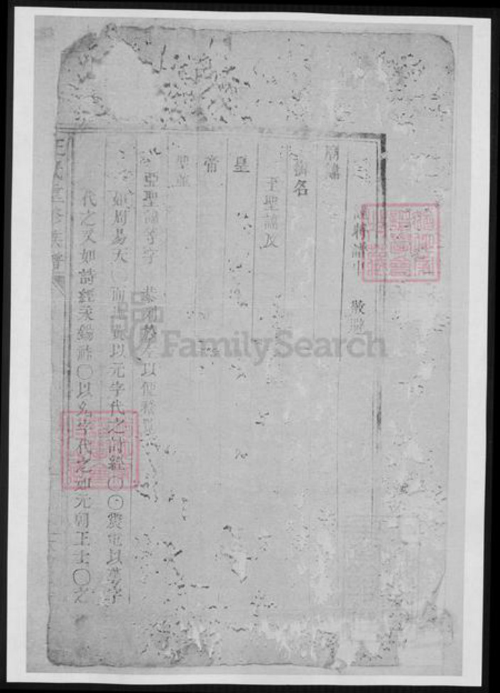 湖南省长沙市浏阳市浏阳王氏族谱-浏阳太原王氏族谱.pdf电子版插图1