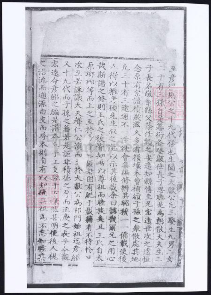 安徽省黄山市歙县王氏族谱-新安王氏统宗世谱.pdf电子版插图4