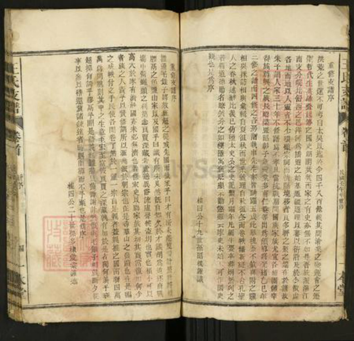 安徽省六安市舒城县王氏族谱-王氏支谱[12卷首1卷].pdf电子版插图5