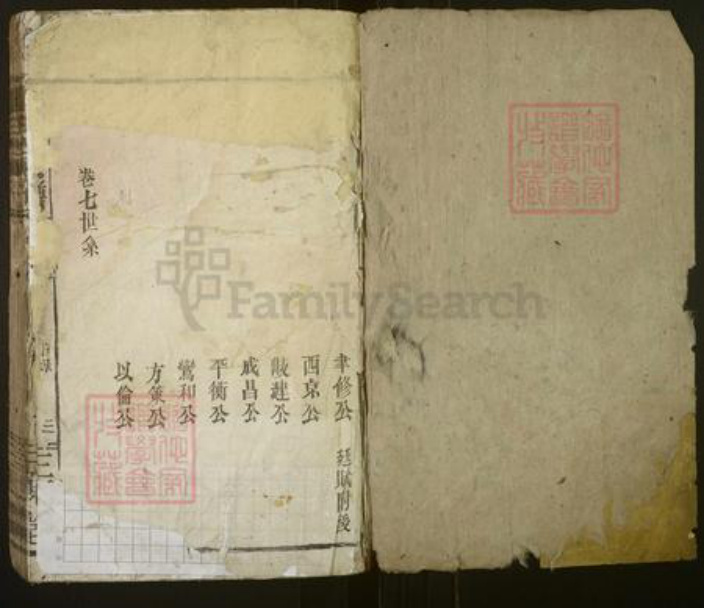 湖南省郴州市永兴县王氏族谱-王氏宗谱[7卷].pdf电子版插图1