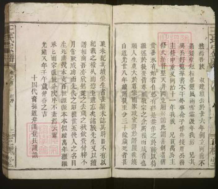 湖南省郴州市永兴县王氏族谱-王氏宗谱[7卷].pdf电子版插图4