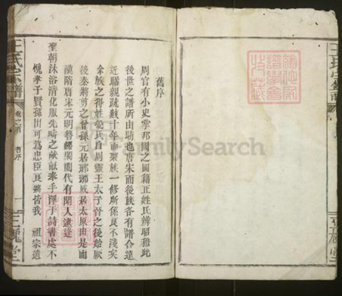 湖南省郴州市永兴县王氏族谱-王氏宗谱[7卷].pdf电子版插图5