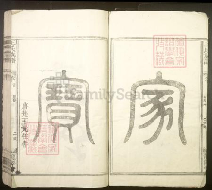 江西省南昌市王氏族谱-王氏族谱[16卷首1卷].pdf电子版插图3