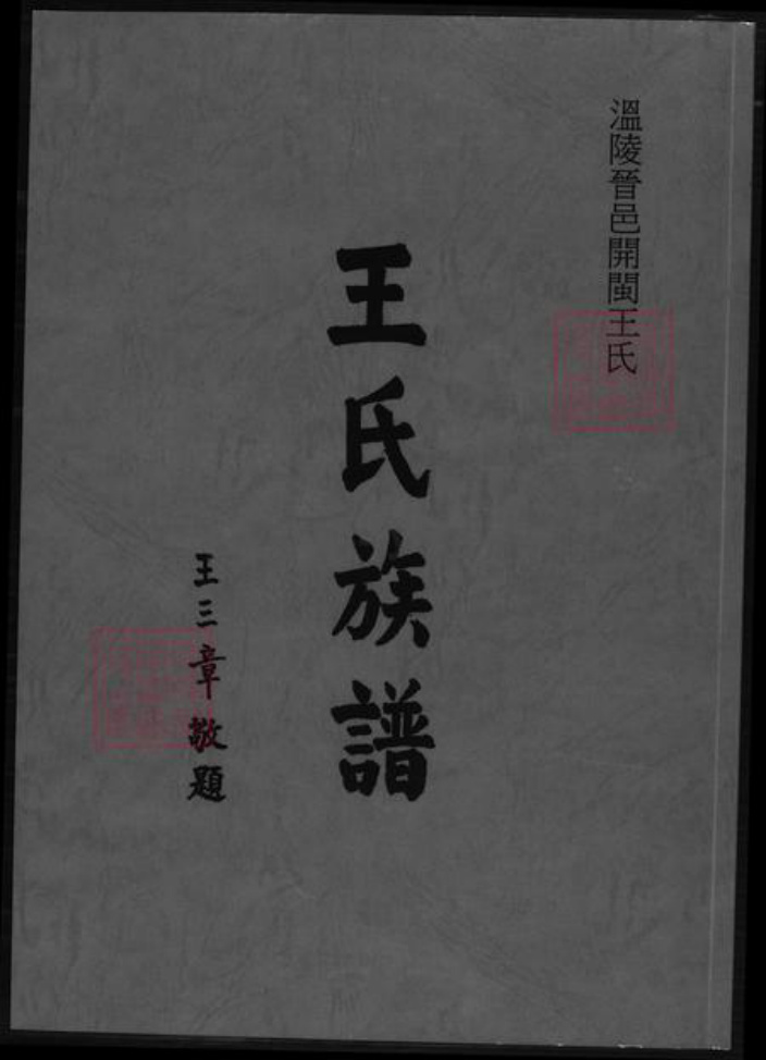 福建省泉州市福建省泉州市晋江市青阳街道王氏族谱-王氏族谱.pdf电子版插图