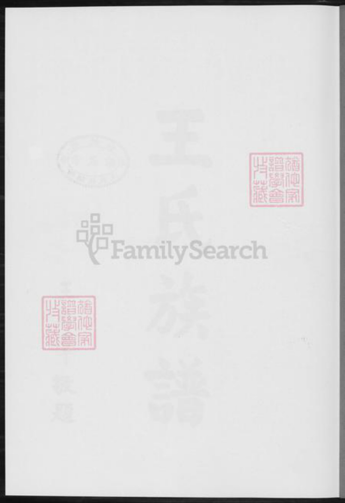 福建省泉州市福建省泉州市晋江市青阳街道王氏族谱-王氏族谱.pdf电子版插图1