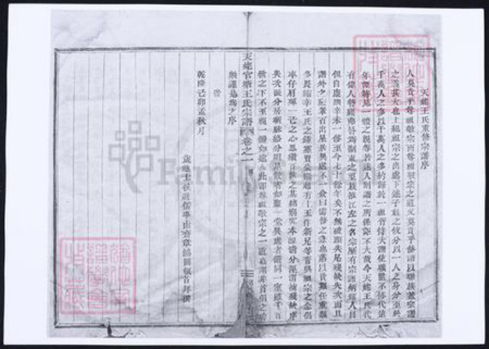 浙江省绍兴新昌县王氏族谱-天姥官塘王氏宗谱三.pdf电子版插图3