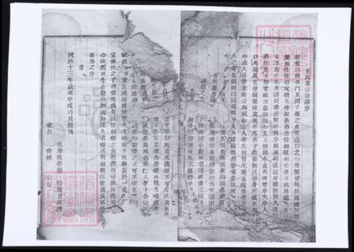 浙江省绍兴新昌县王氏族谱-天姥官塘王氏宗谱四.pdf电子版插图