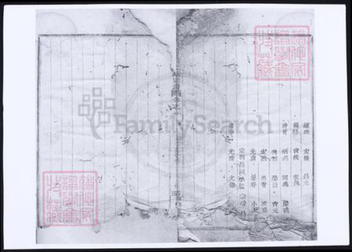 浙江省绍兴新昌县王氏族谱-天姥官塘王氏宗谱四.pdf电子版插图1