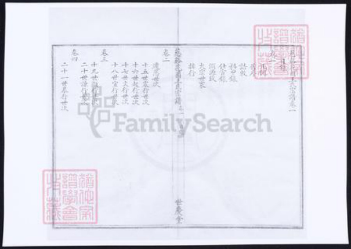 浙江省王氏族谱-慈谿花园王氏宗谱.pdf电子版插图2