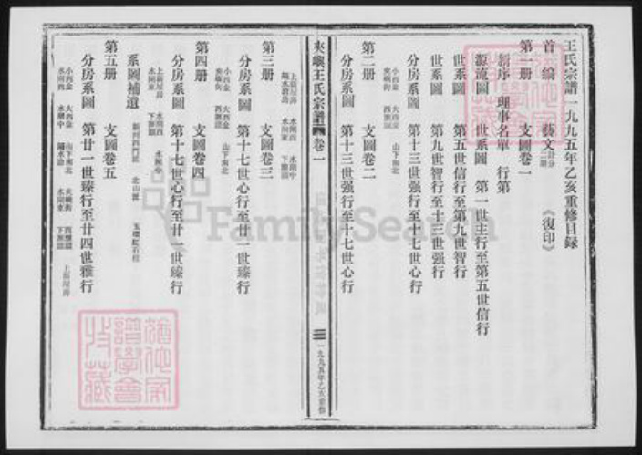 浙江省台州市温岭市王氏族谱-夹屿王氏宗谱.pdf电子版插图2