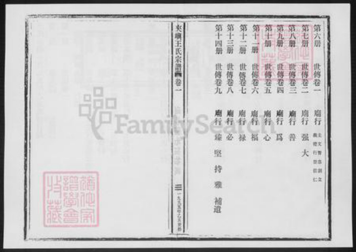 浙江省台州市温岭市王氏族谱-夹屿王氏宗谱.pdf电子版插图3
