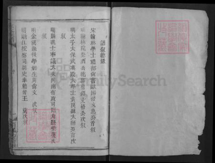 湖北省潜江市危氏南庭堂族谱-危氏宗谱.pdf电子版插图1
