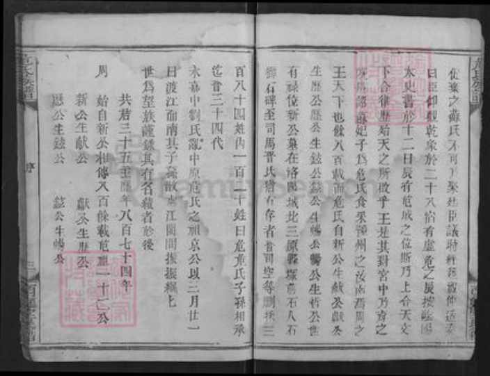 湖北省潜江市危氏南庭堂族谱-危氏宗谱.pdf电子版插图3