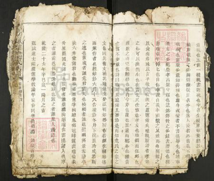 江西省赣州市瑞金市危氏族谱-瑞金县北门危氏族谱.pdf电子版插图5