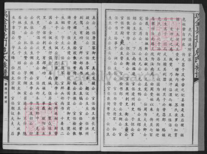 江西省赣州市瑞金市危氏族谱-瑞金县北门危氏族谱.pdf电子版插图4