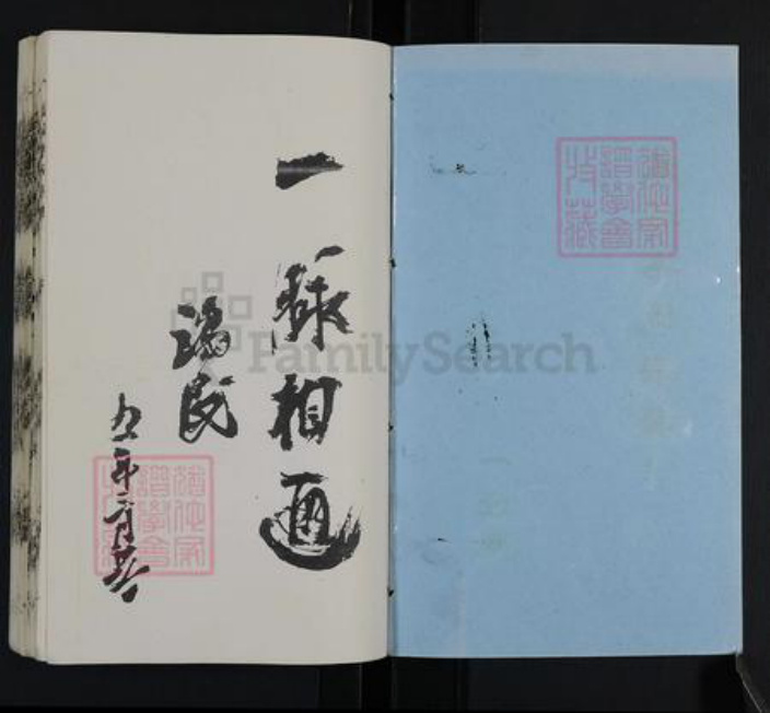 江苏省盐城市盐都区大冈镇韦氏一经堂族谱-盐城韦氏宗谱.pdf电子版插图1