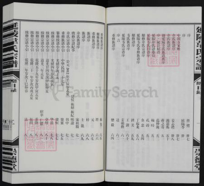 江苏省镇江市丹阳市延陵镇韦氏崇德堂族谱-延陵韦氏宗谱.pdf电子版插图4
