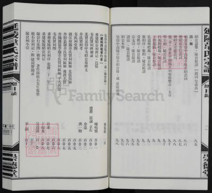 江苏省镇江市丹阳市延陵镇韦氏崇德堂族谱-延陵韦氏宗谱.pdf电子版插图5