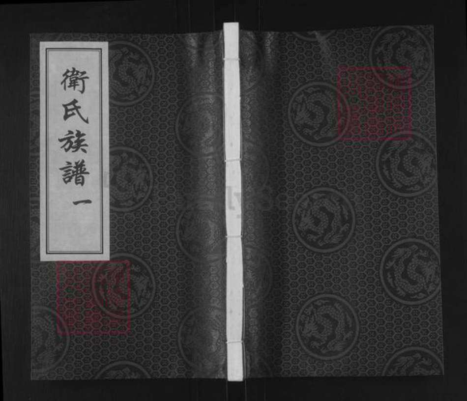 广东省广州市番禺区卫氏庆源堂族谱-卫氏族谱.pdf电子版