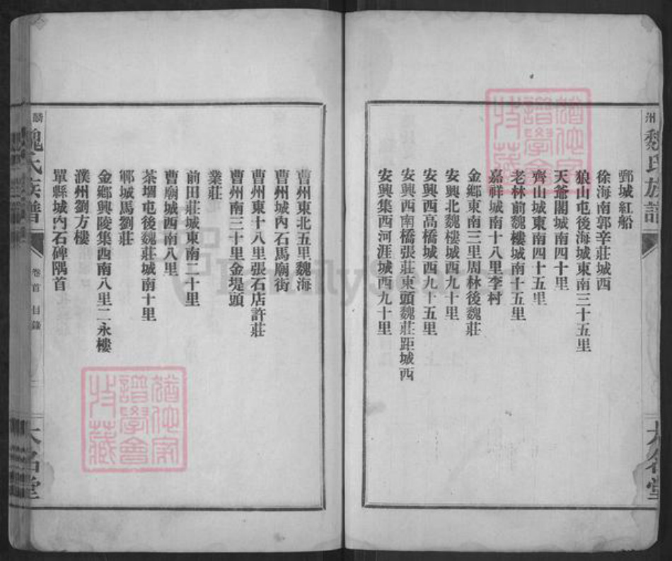 山东省菏泽市巨野县魏氏大名堂族谱-麟州魏氏族谱.pdf电子版插图2 山东省菏泽市巨野县魏氏大名堂族谱-麟州魏氏族谱.pdf电子版插图2