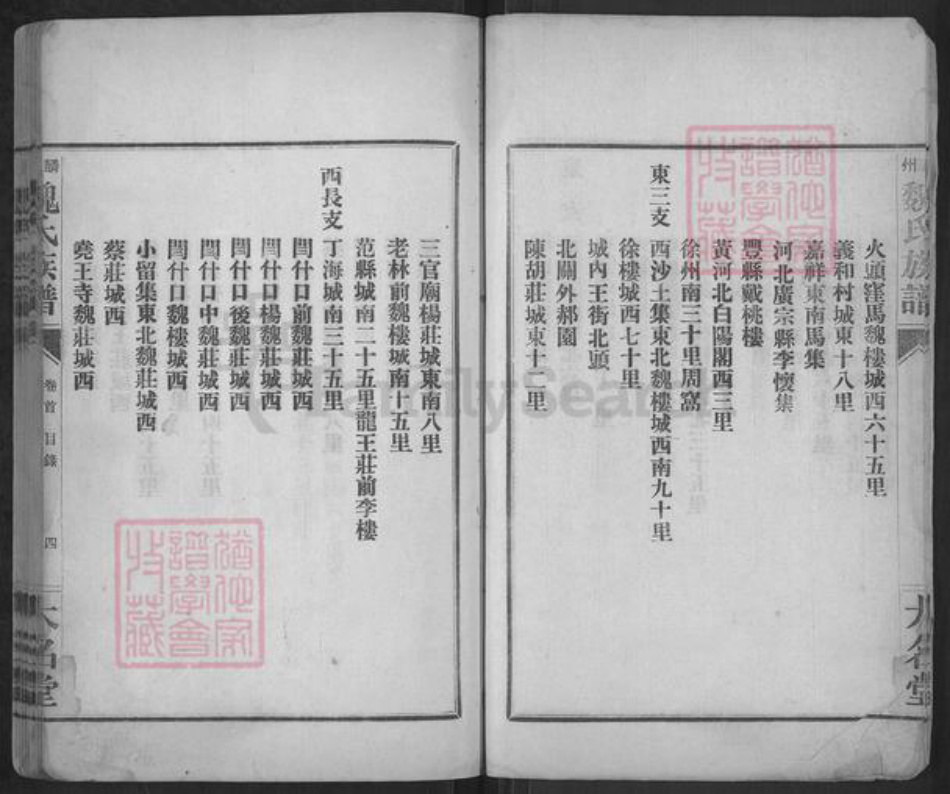 山东省菏泽市巨野县魏氏大名堂族谱-麟州魏氏族谱.pdf电子版插图4 山东省菏泽市巨野县魏氏大名堂族谱-麟州魏氏族谱.pdf电子版插图4