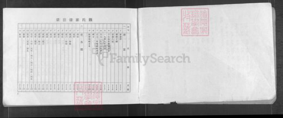 河南省濮阳市华龙区孟轲乡魏氏族谱-魏氏家谱.pdf电子版插图2 河南省濮阳市华龙区孟轲乡魏氏族谱-魏氏家谱.pdf电子版插图2